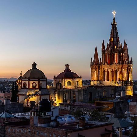 Le Cottage San Miguel De Allende, Modern Luxury In Centro With Pool & Jacuzzi Buitenkant foto