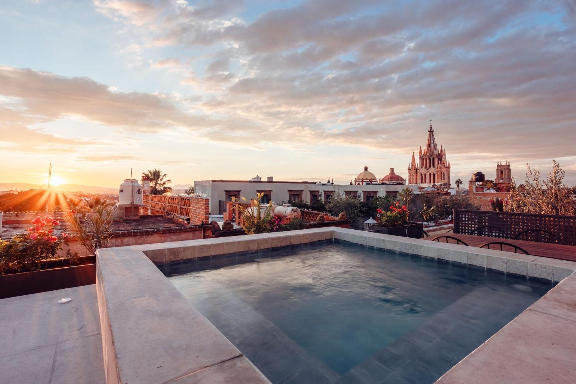 Le Cottage San Miguel De Allende, Modern Luxury In Centro With Pool & Jacuzzi Buitenkant foto