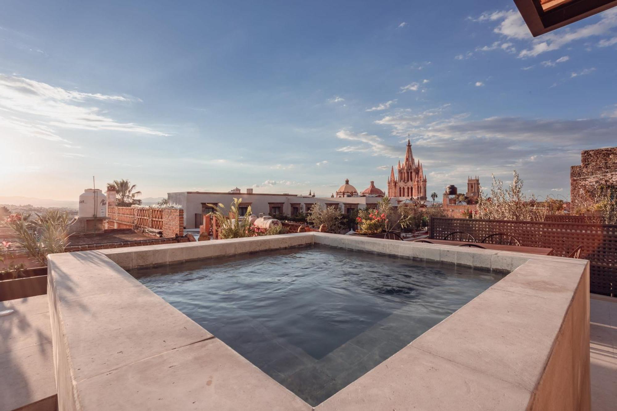 Le Cottage San Miguel De Allende, Modern Luxury In Centro With Pool & Jacuzzi Buitenkant foto