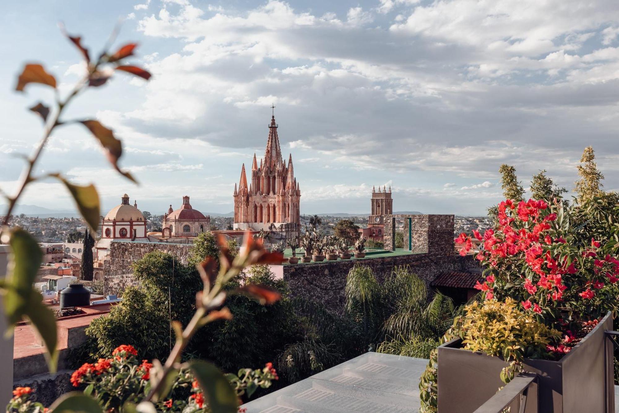 Le Cottage San Miguel De Allende, Modern Luxury In Centro With Pool & Jacuzzi Buitenkant foto