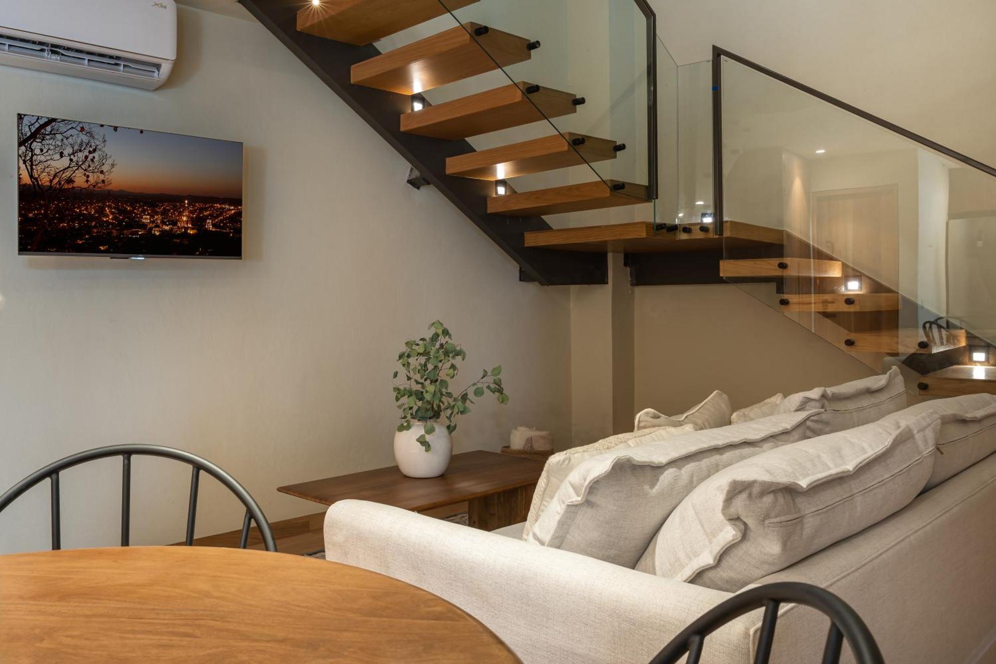 Le Cottage San Miguel De Allende, Modern Luxury In Centro With Pool & Jacuzzi Kamer foto