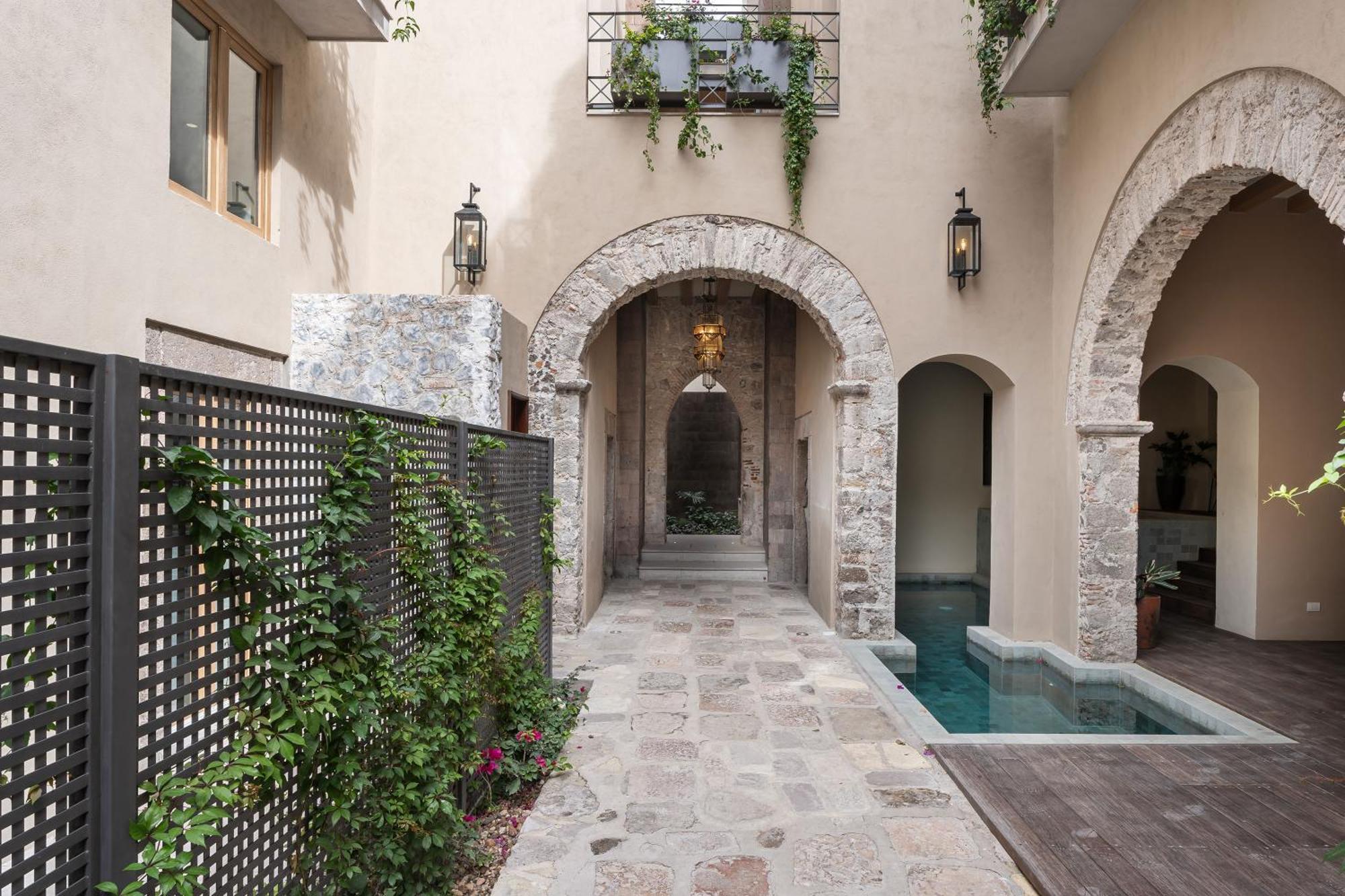 Le Cottage San Miguel De Allende, Modern Luxury In Centro With Pool & Jacuzzi Buitenkant foto