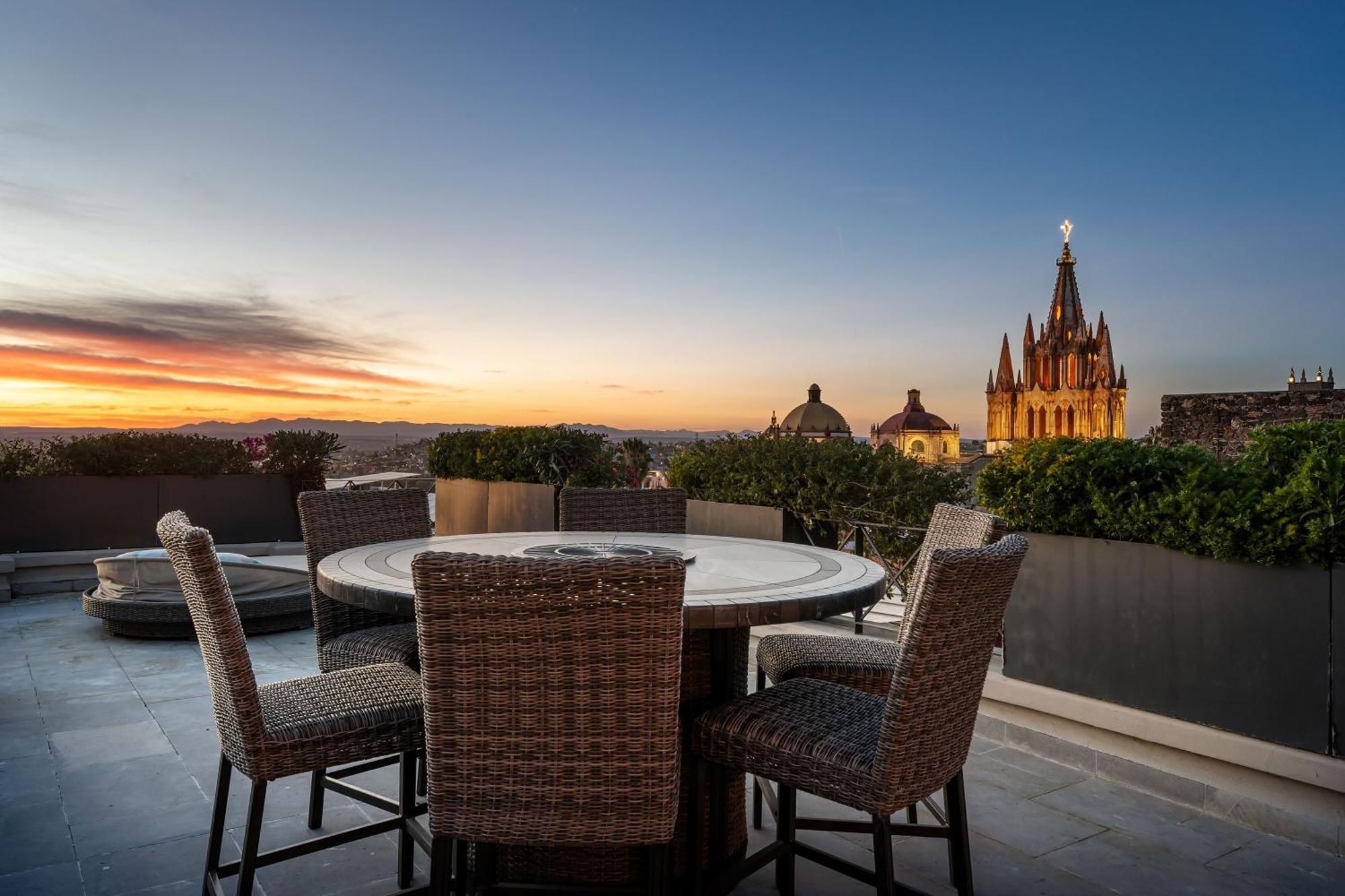 Le Cottage San Miguel De Allende, Modern Luxury In Centro With Pool & Jacuzzi Buitenkant foto