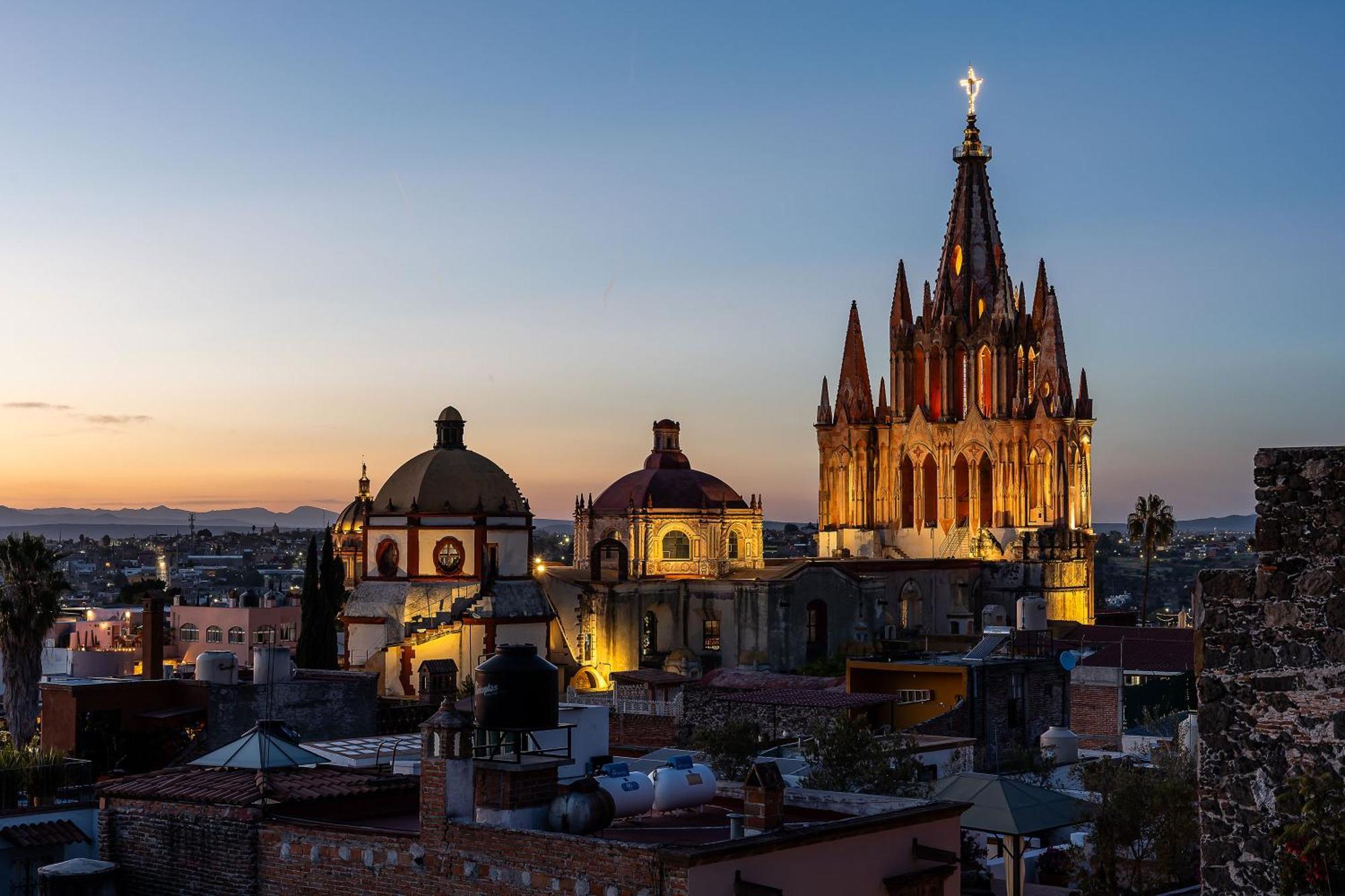 Le Cottage San Miguel De Allende, Modern Luxury In Centro With Pool & Jacuzzi Buitenkant foto