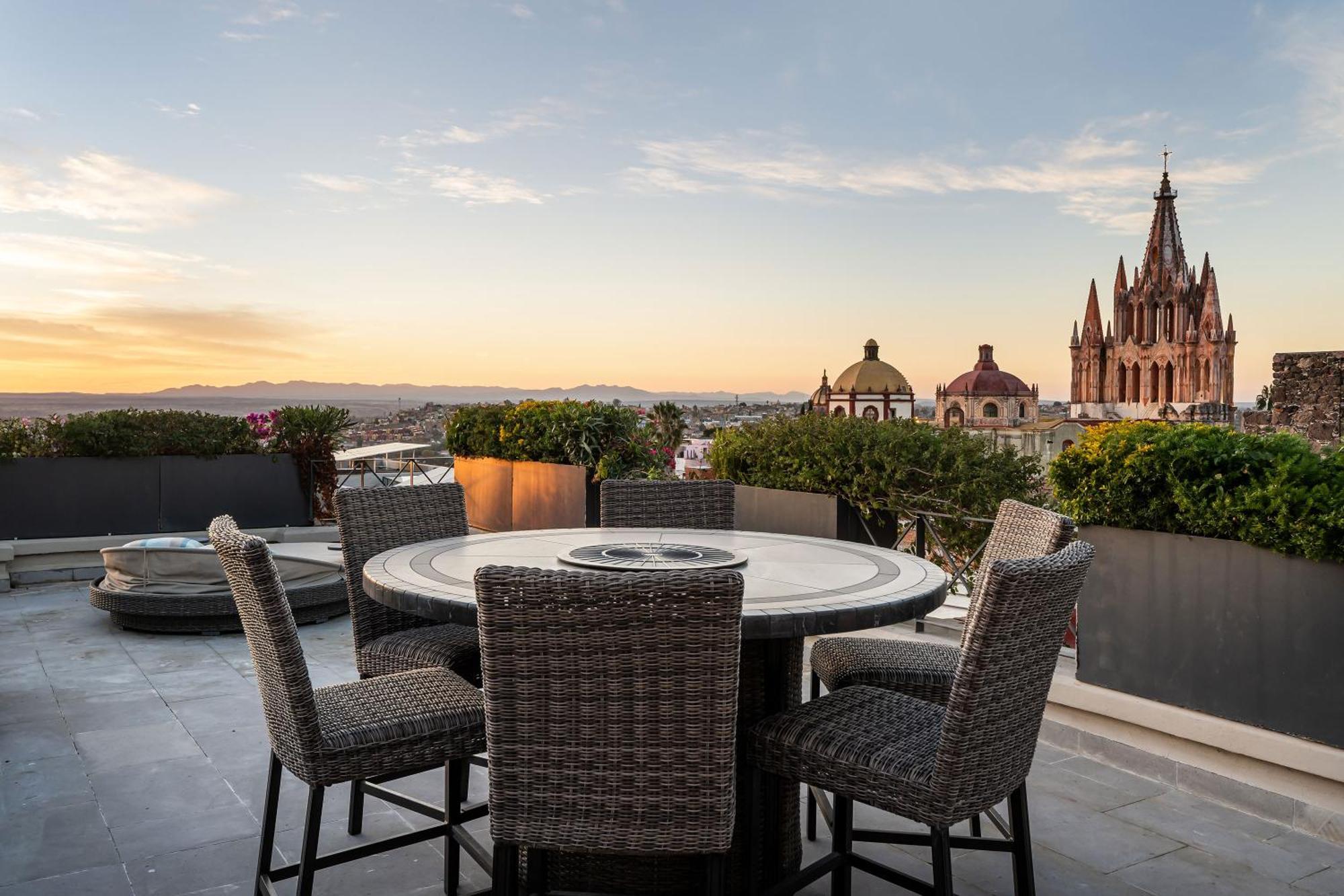 Le Cottage San Miguel De Allende, Modern Luxury In Centro With Pool & Jacuzzi Buitenkant foto