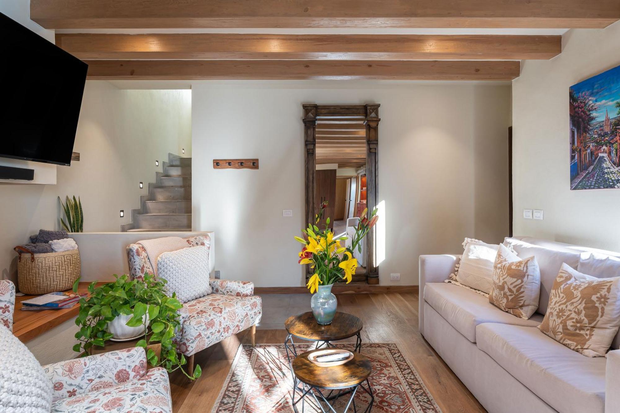 Le Cottage San Miguel De Allende, Modern Luxury In Centro With Pool & Jacuzzi Buitenkant foto